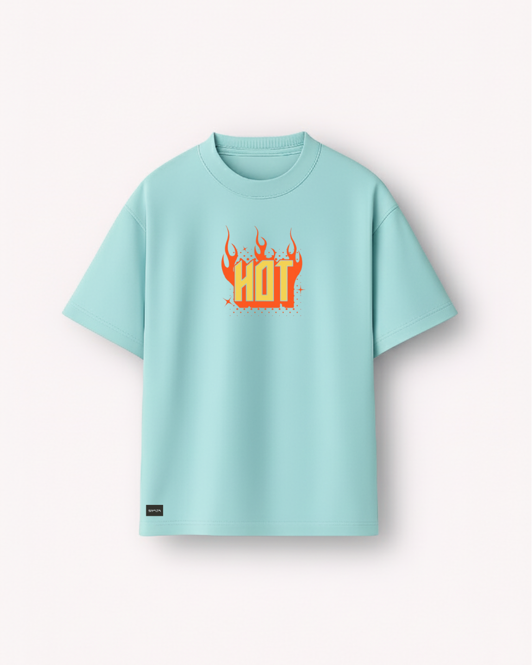 Siyalta – Too Hot Drop | Oversized T-Shirt, Short Sleeve, Bold Fit