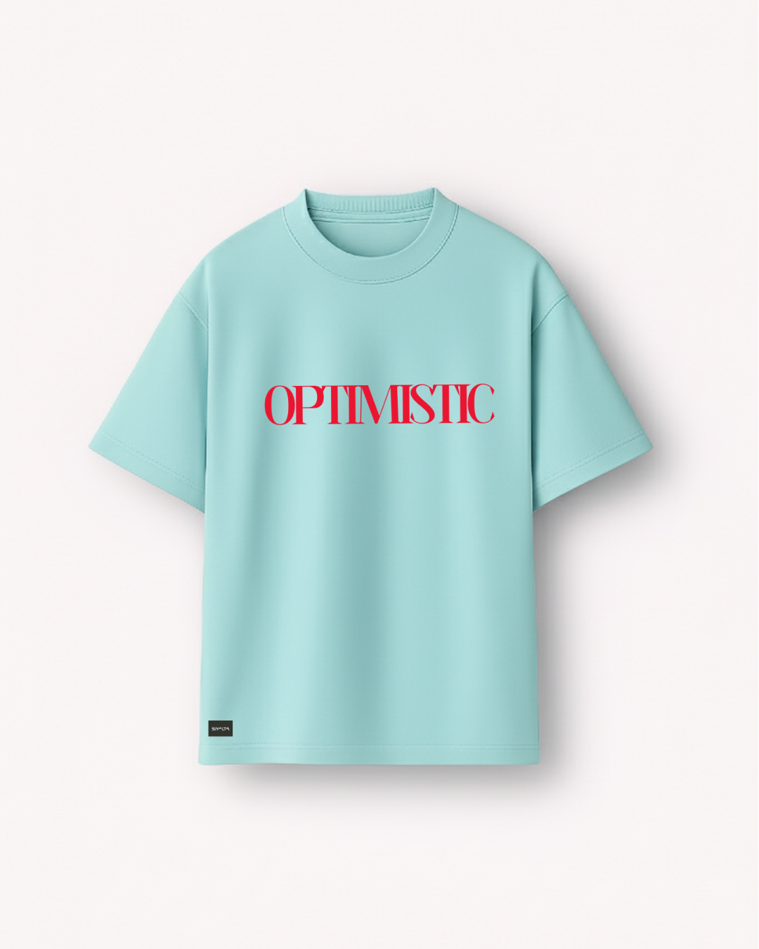 Siyalta – Optimistic State | Oversized T-Shirt, Short Sleeve, Modern Fit