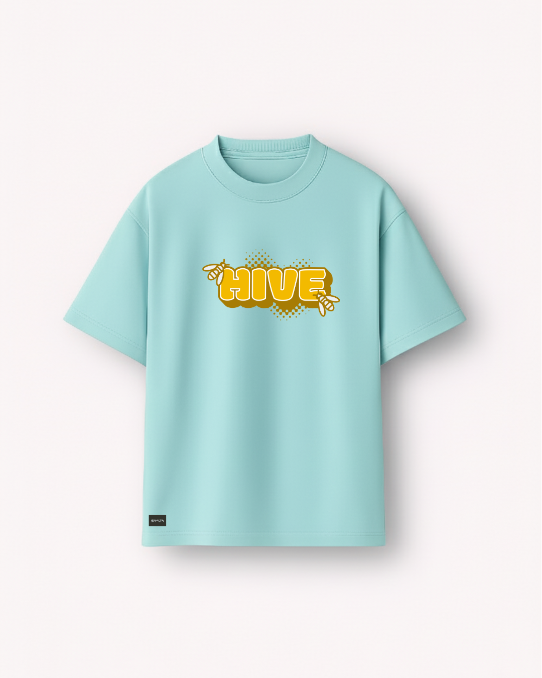 Siyalta – The Hive Drop | Oversized T-Shirt, Short Sleeve, Street Fit