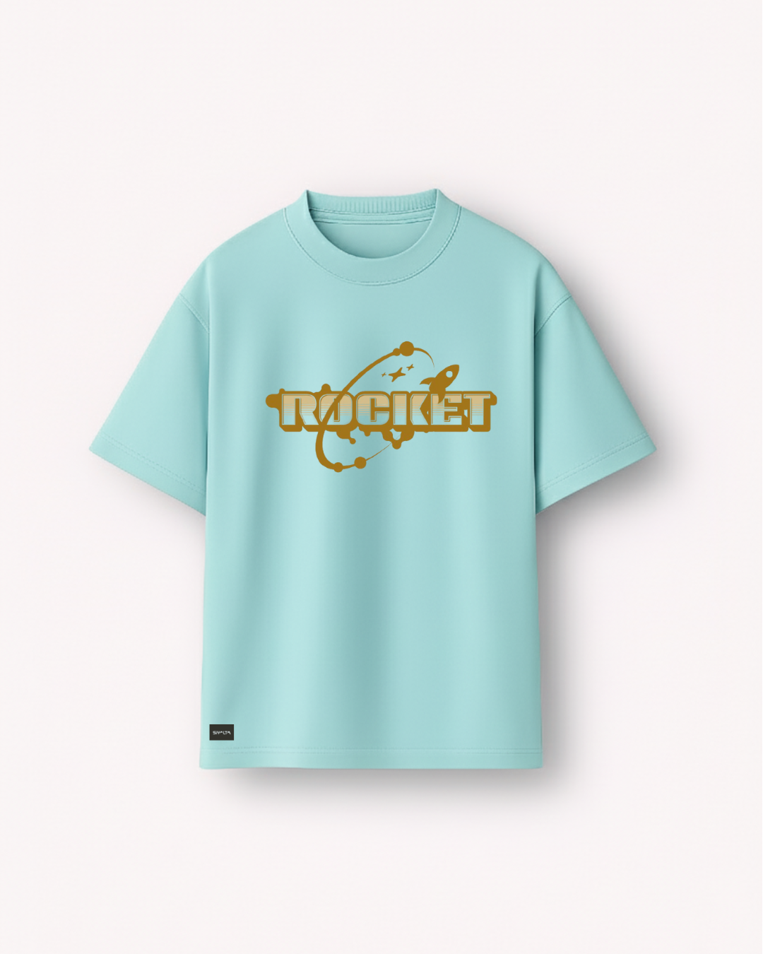 Siyalta – Rocket Launch | Oversized T-Shirt, Short Sleeve, Urban Fit