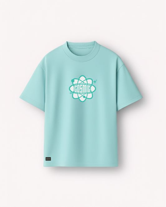 Siyalta – Cosmic Energy | Oversized T-Shirt, Short Sleeve, Relaxed Fit