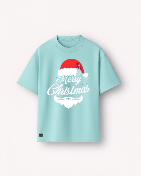 Siyalta – Santa’s Beard Script | Oversized T-Shirt, Short Sleeve, Casual Fit
