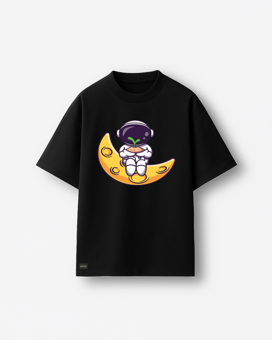 Siyalta – Moonseed Dreams | Oversized T-Shirt, Short Sleeve, Casual Fit