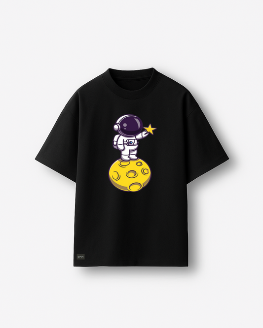 Siyalta – Stardust Keeper | Oversized T-Shirt, Short Sleeve, Casual Fit