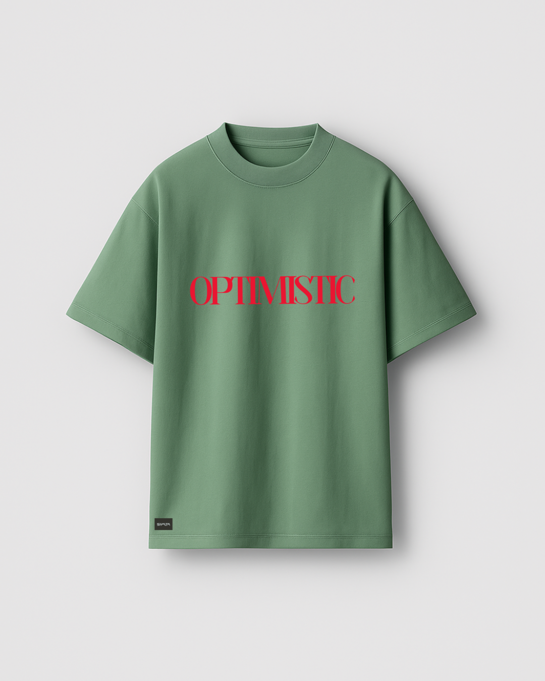 Siyalta – Optimistic State | Oversized T-Shirt, Short Sleeve, Modern Fit