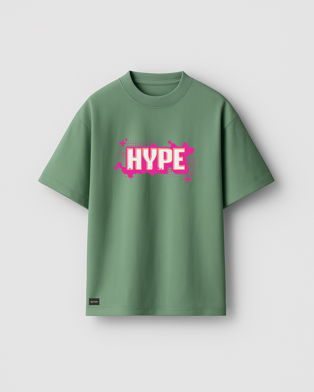 Siyalta – Stay Hype | Oversized T-Shirt, Short Sleeve, Streetwear Fit