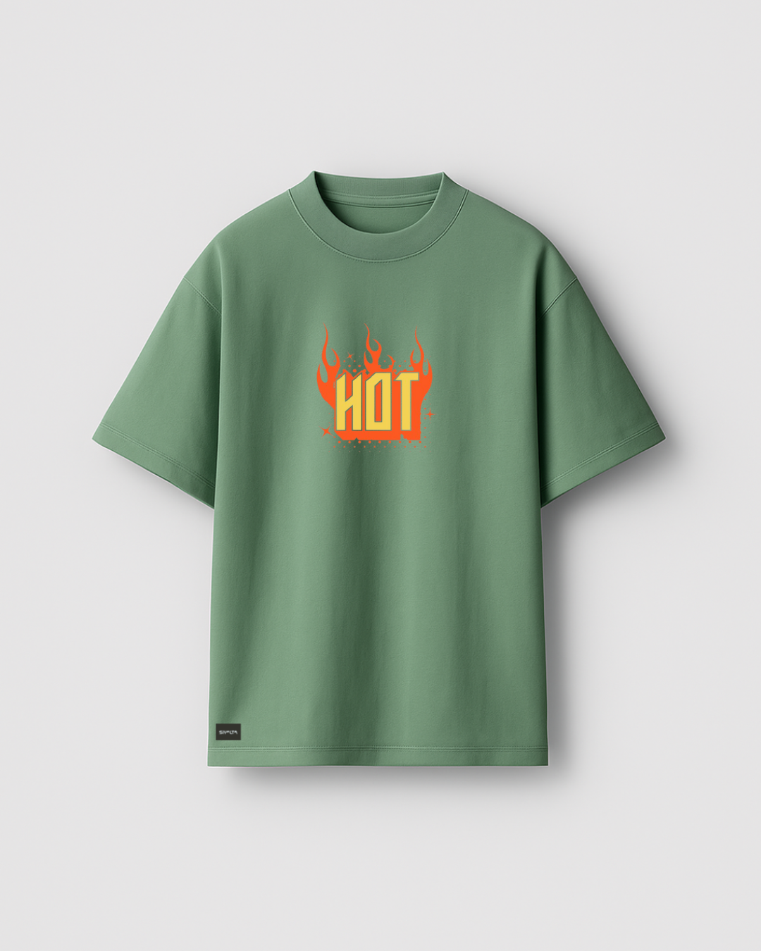 Siyalta – Too Hot Drop | Oversized T-Shirt, Short Sleeve, Bold Fit