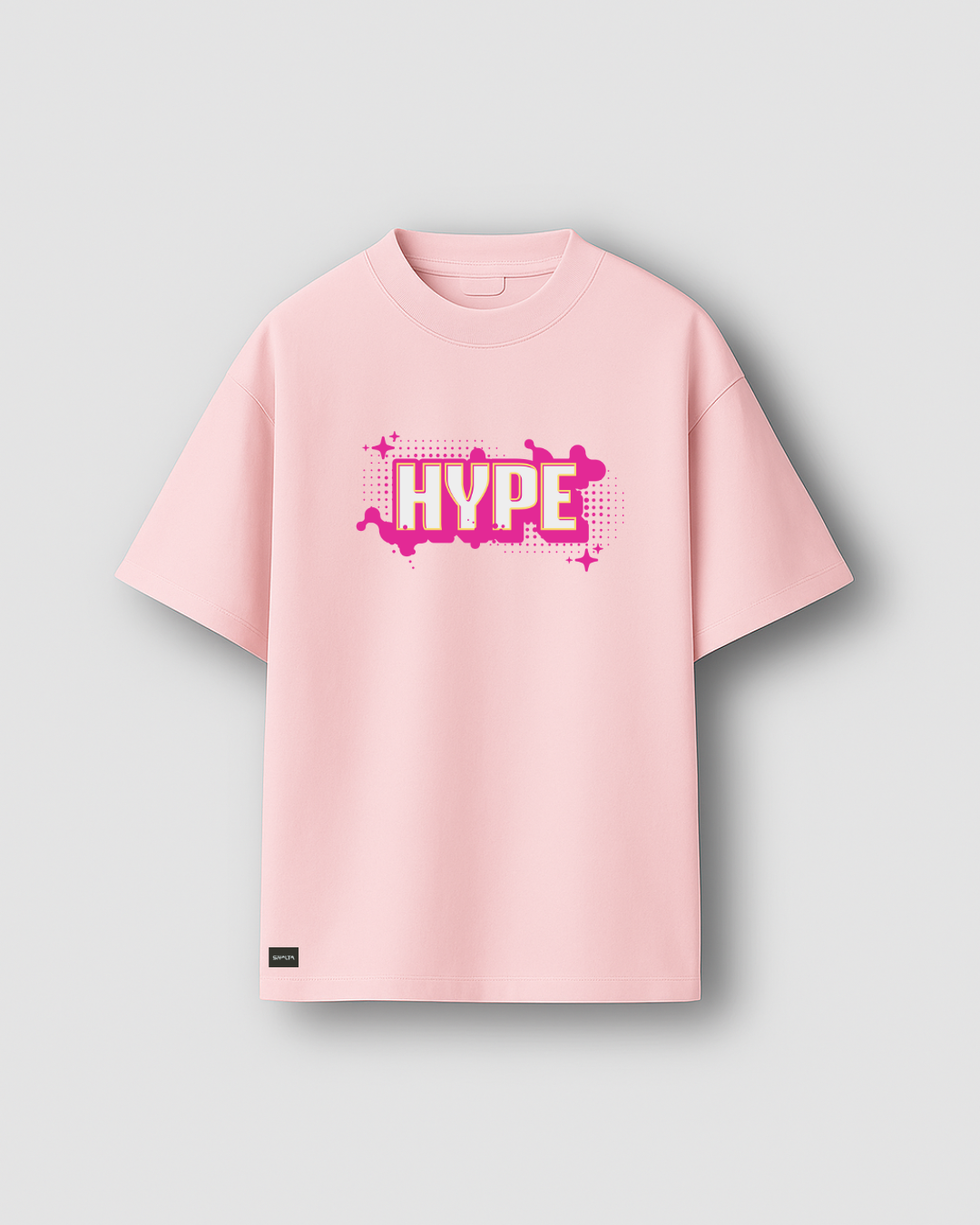 Siyalta – Stay Hype | Oversized T-Shirt, Short Sleeve, Streetwear Fit