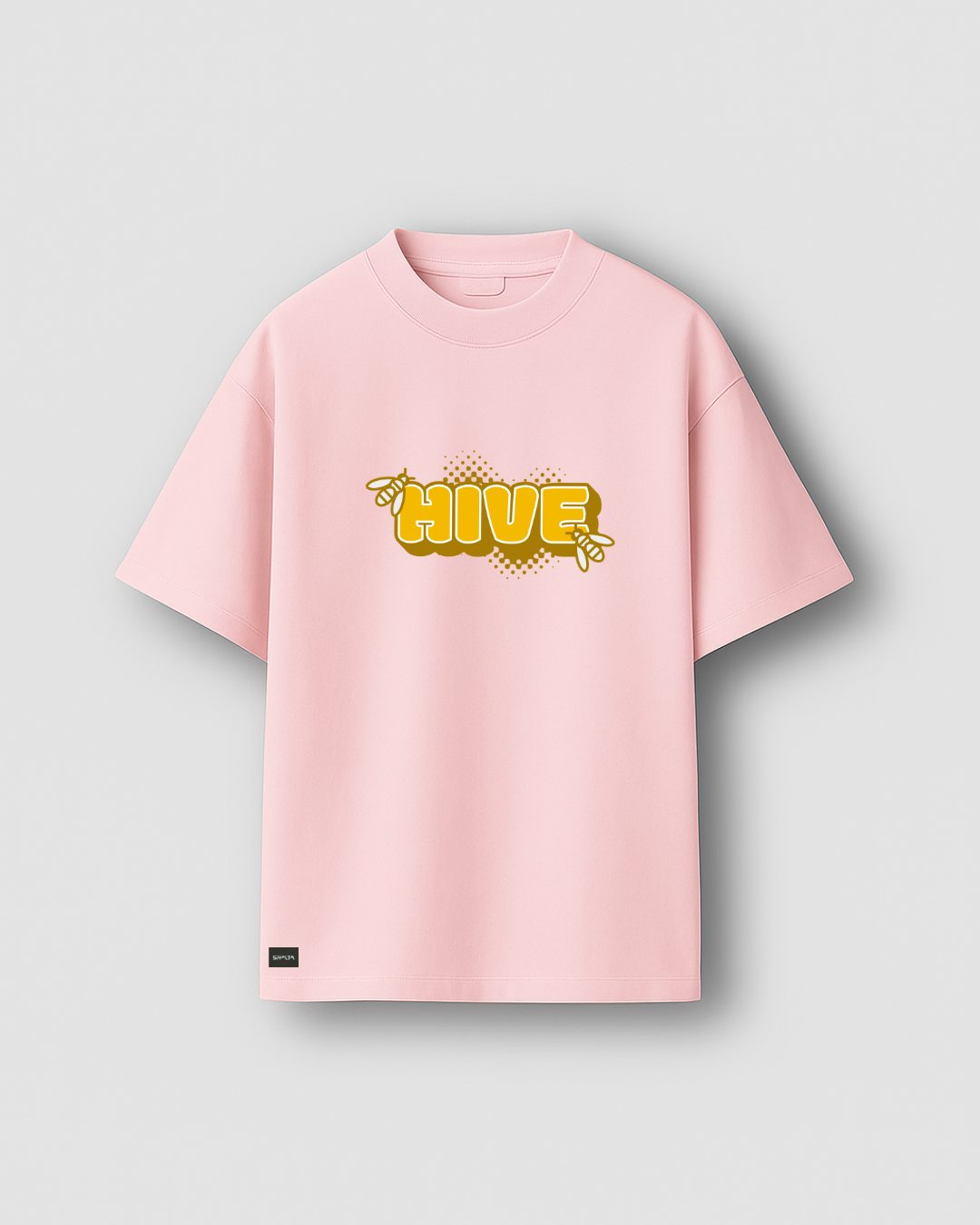 Siyalta – The Hive Drop | Oversized T-Shirt, Short Sleeve, Street Fit