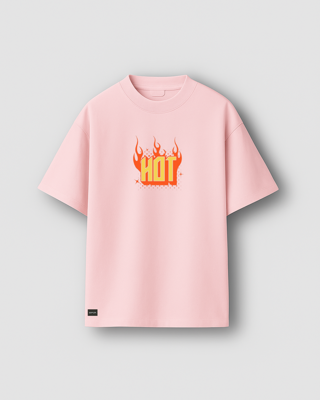 Siyalta – Too Hot Drop | Oversized T-Shirt, Short Sleeve, Bold Fit