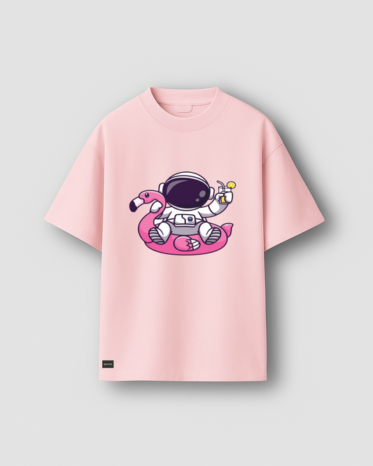 Siyalta – Cosmic Chill | Oversized T-Shirt, Short Sleeve, Casual Fit