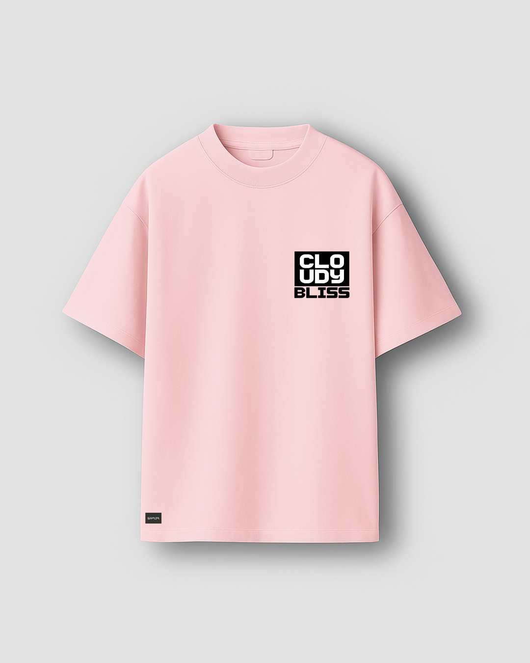 Siyalta – Cloudy Mood | Oversized T-Shirt, Short Sleeve, Minimal Fit
