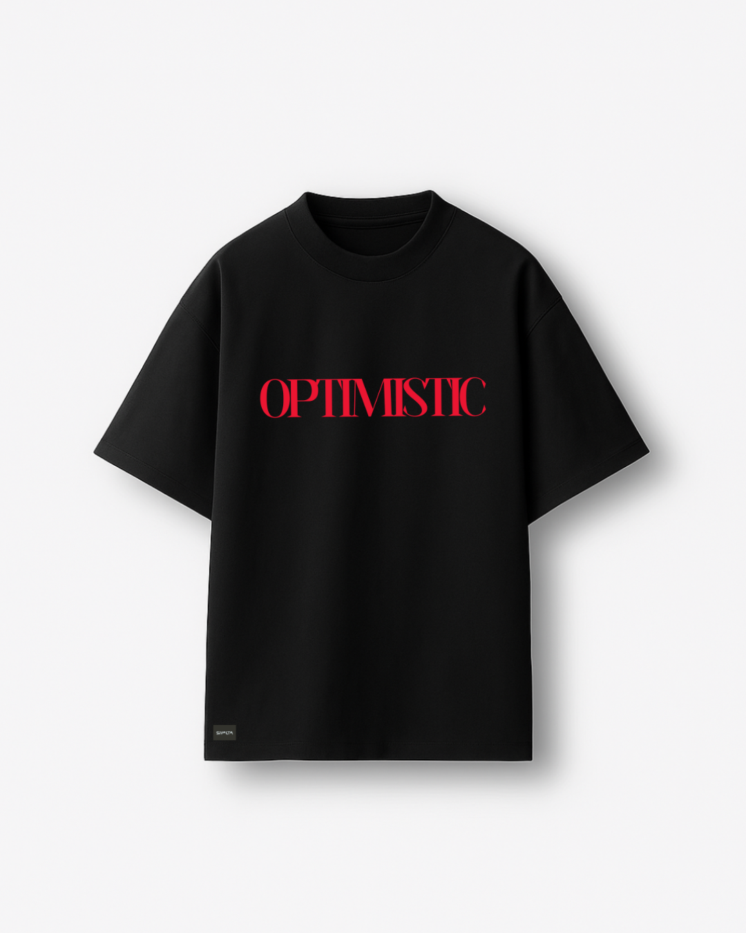 Siyalta – Optimistic State | Oversized T-Shirt, Short Sleeve, Modern Fit