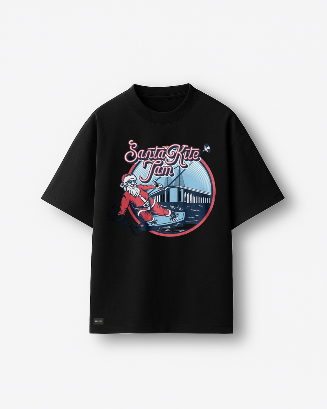 Siyalta – Santa Kite Jam | Oversized T-Shirt, Short Sleeve, Casual Fit