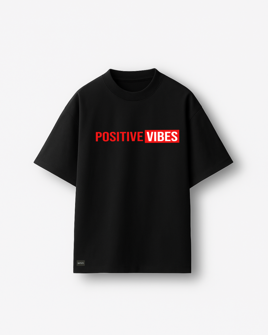 Siyalta – Good Vibes Edition | Oversized T-Shirt, Short Sleeve, Classic Fit